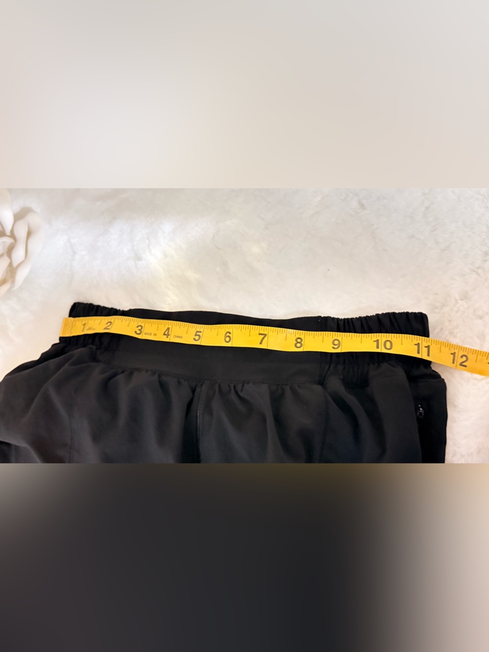 lululemon athletica Black Layered Running Shorts - Picture 8 of 9